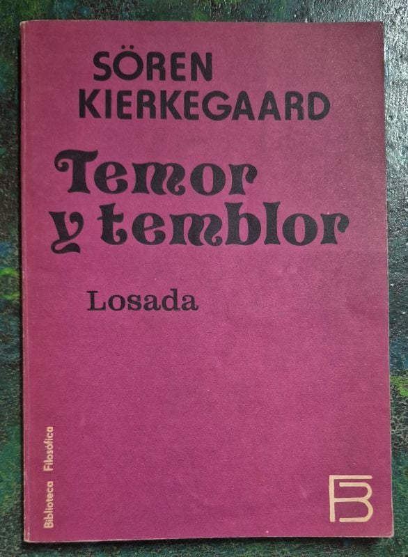Temor y temblor