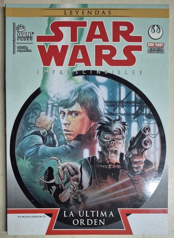 Star Wars la última orden