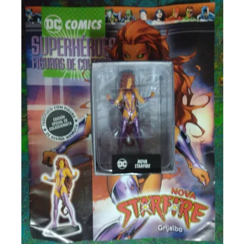 Dc Comics Superhéroes Starfire