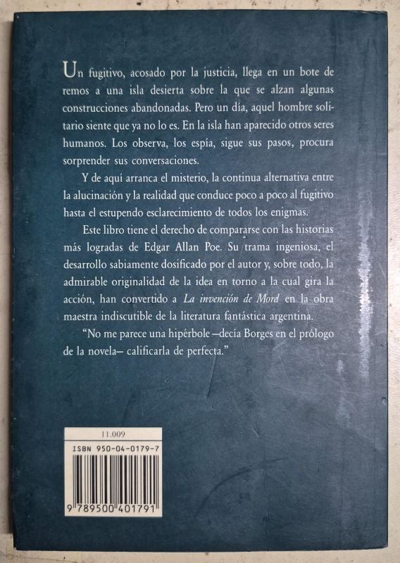 La invención de Morel