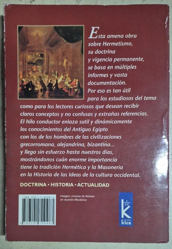 Hermetismo y masonería