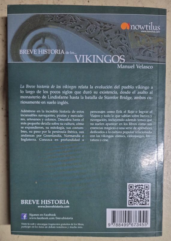 Breve historia de los vikingos / Versión extendida