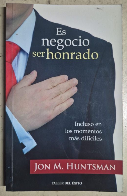 Es negocio ser honrado