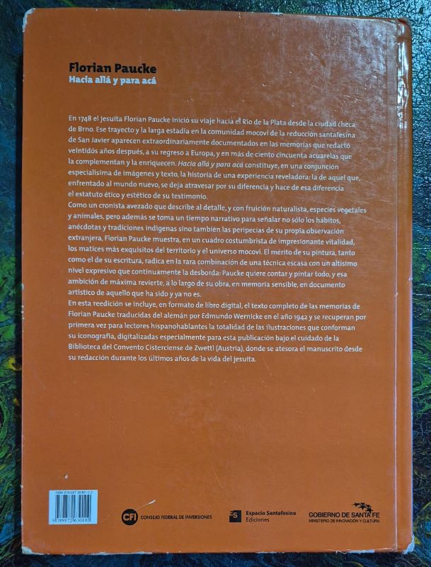 Hacia allá y para acá