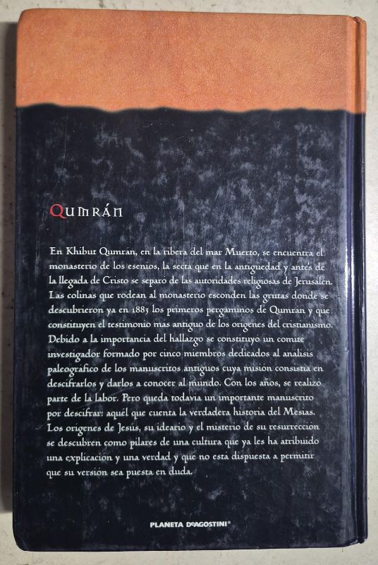 Misterios y enigmas de la historia Qumrán