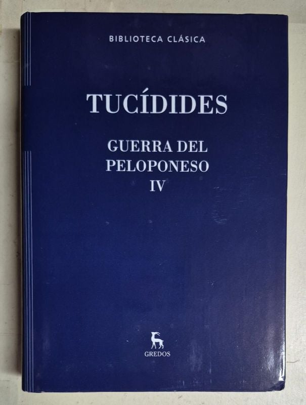 Tucídes Guerra del Peloponeso 4