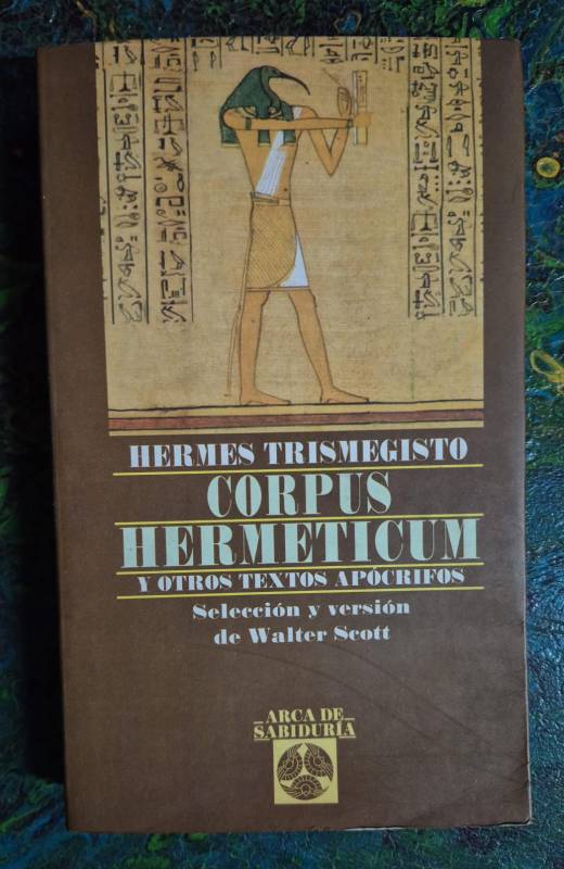Corpus hermeticum y otros textos apócrifos