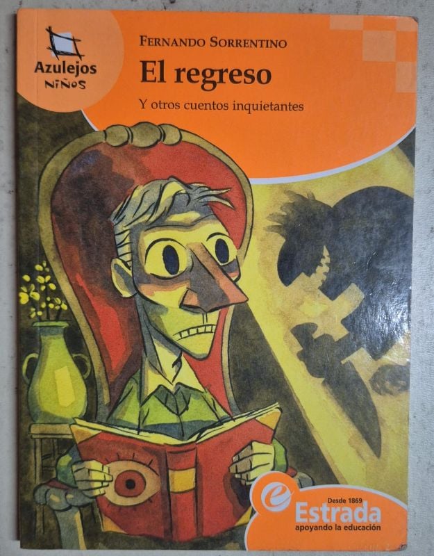 El regreso y otros cuentos inquietantes / Azulejos