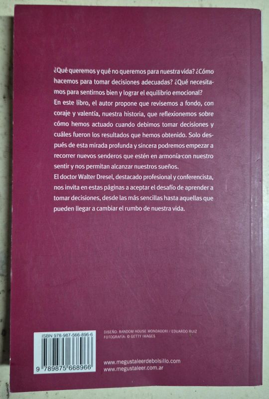 Lo que quiero para mi vida