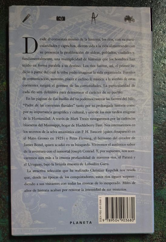 Las huellas del río