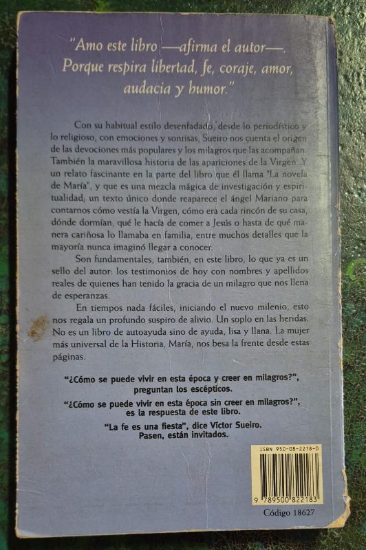 La virgen milagros y secretos