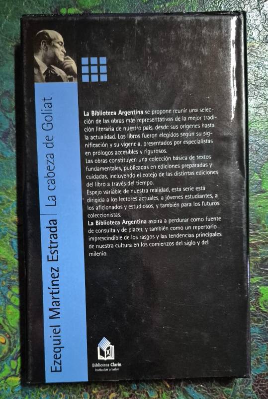 La cabeza de Goliat