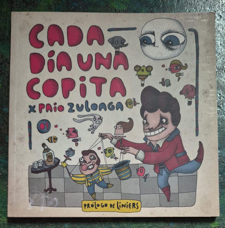 Cada día una copita