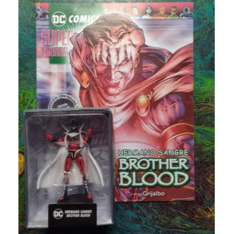 Dc Comics Superhéroes Hermano Sangre - Brother Blood