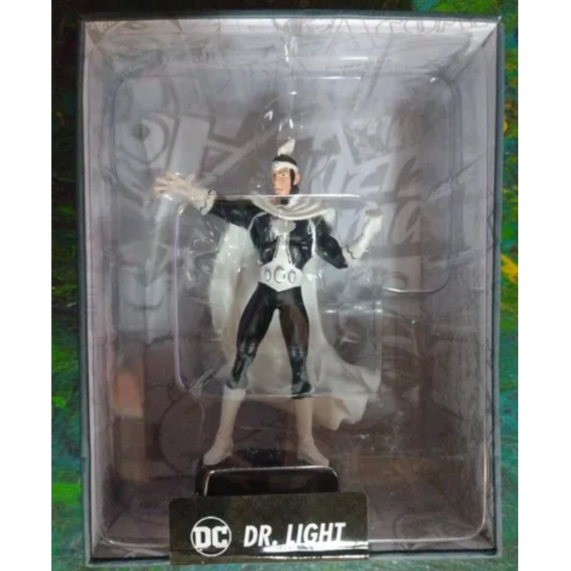 Dc Comics Superhéroes Dr. Light