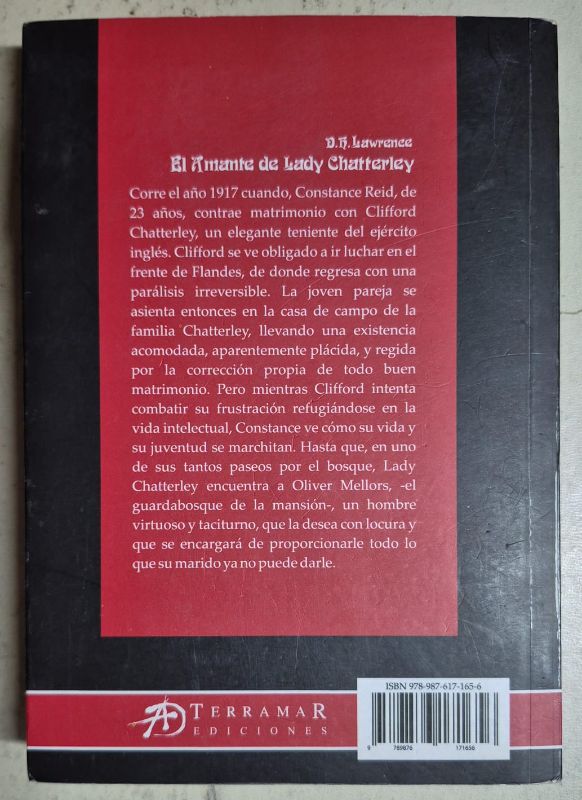 El amante de Lady Chatterley