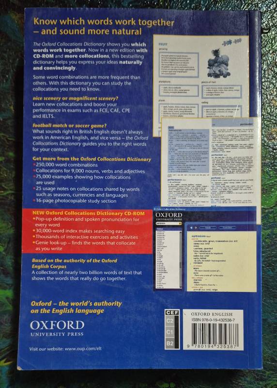 Oxfotd Collocations Dictionary