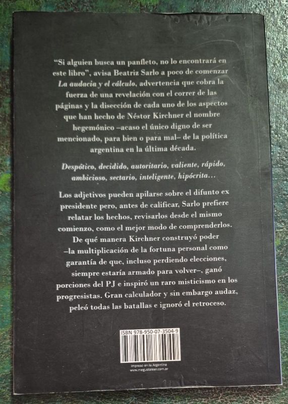 La audacia y el cálculo