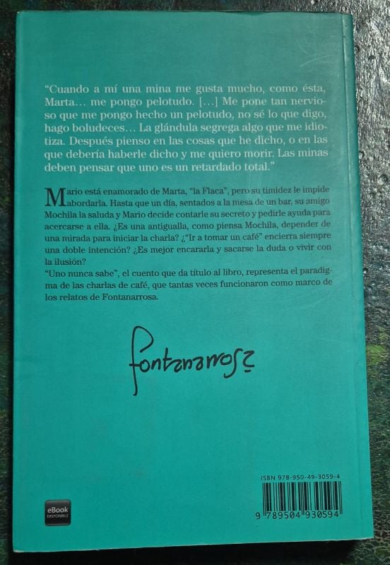 Uno nunca sabe y otros cuentos