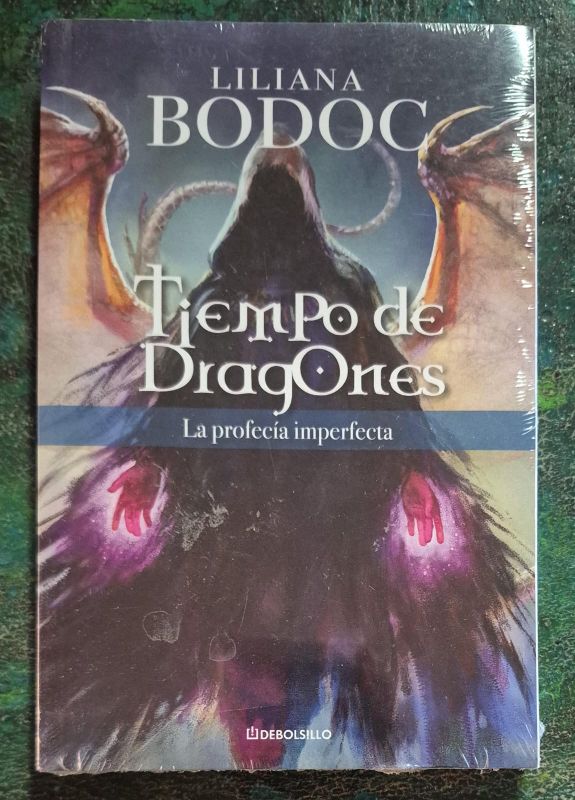 Tiempo de dragones La profecía imperfecta