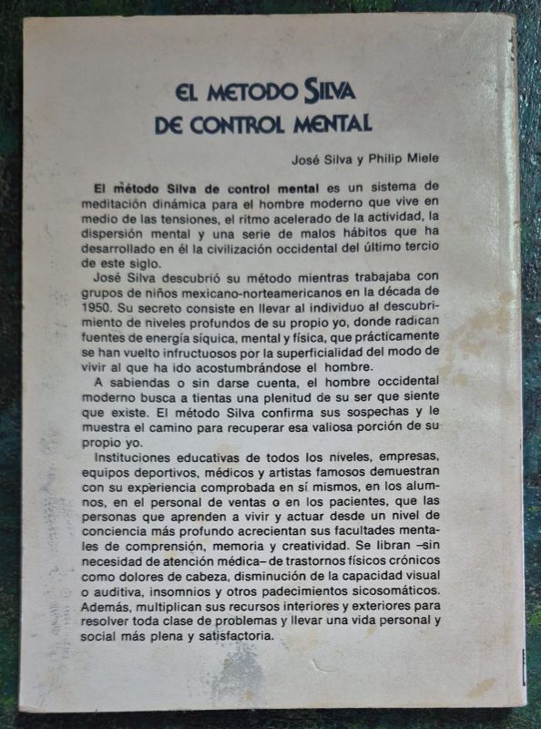 El metodo Silva de control mental