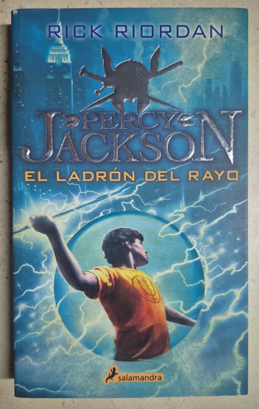 Percy Jackson El ladrón del rayo