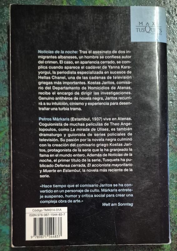 Noticias de la noche