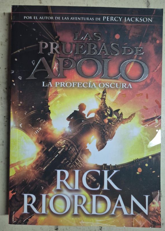 Las pruebas de Apolo La profecía oscura