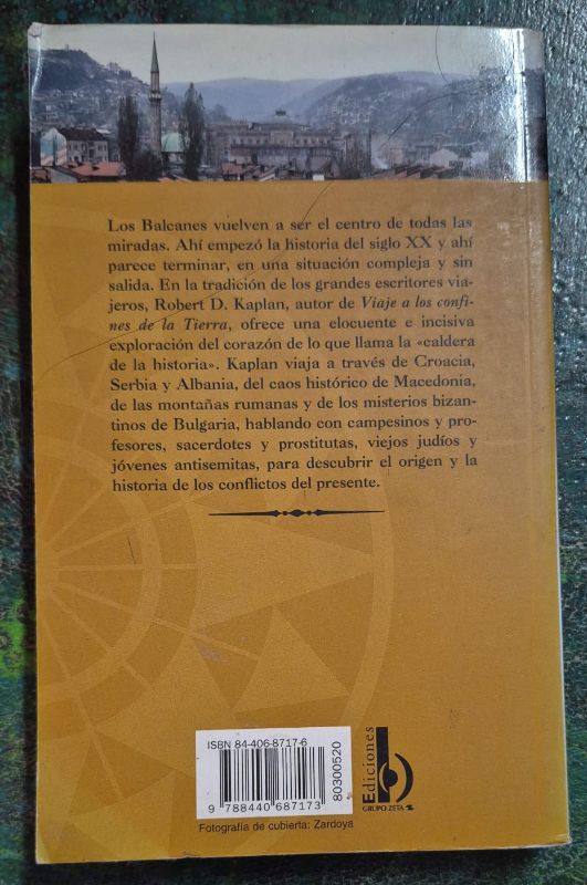 Fantasmas balcánicos