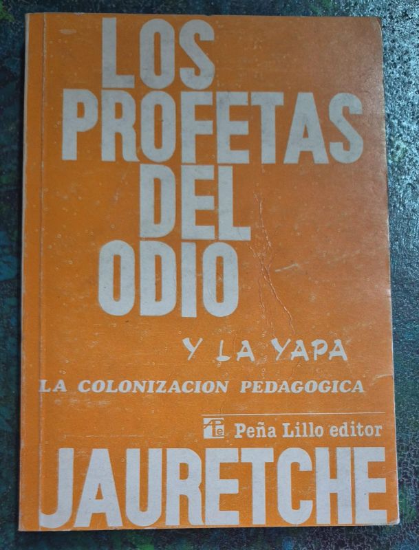 Los profetas del odio y la yapa