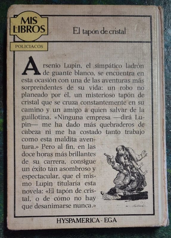 El tapon de cristal