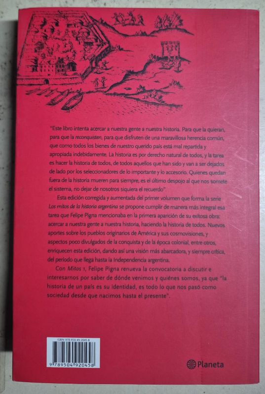Los mitos de la historia argentina 1