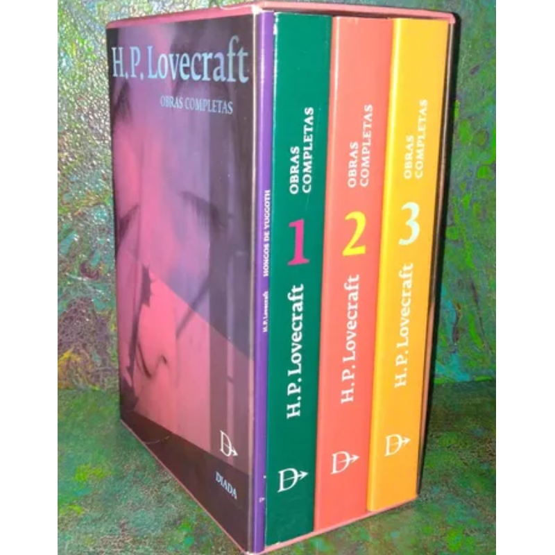 H. P. Lovecraft Obras Completas Con Estuche