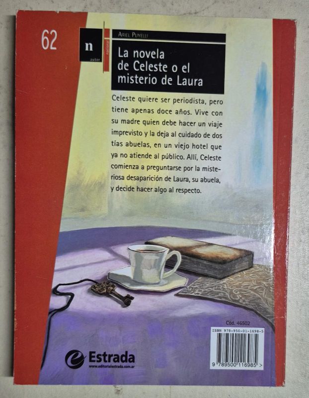La novela de Celeste o el misterio de Laura