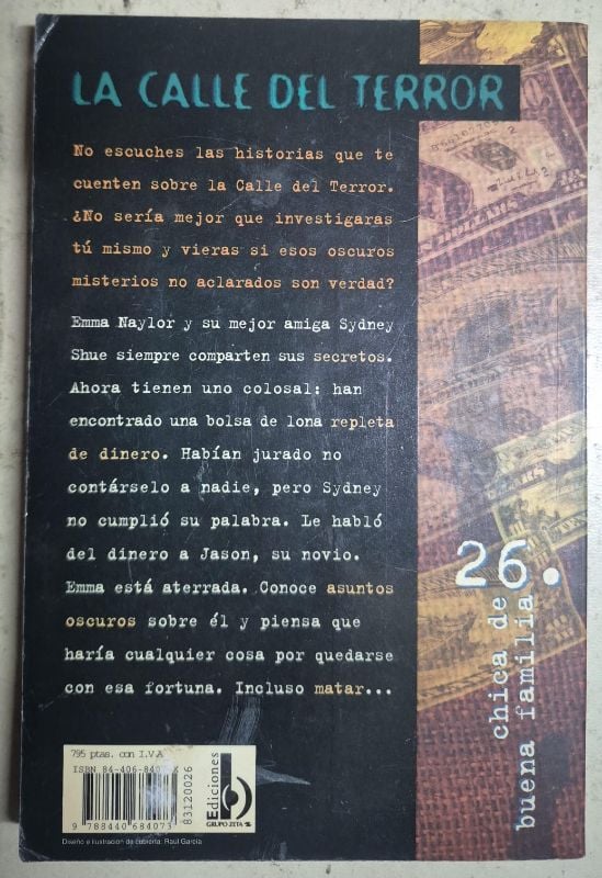 La calle del terror Chica de buena familia