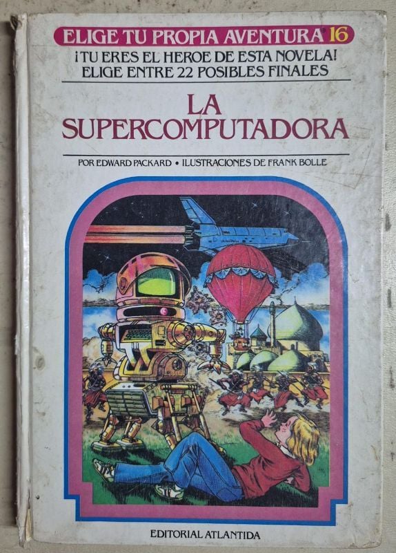 La supercomputadora / Elige tu propia aventura