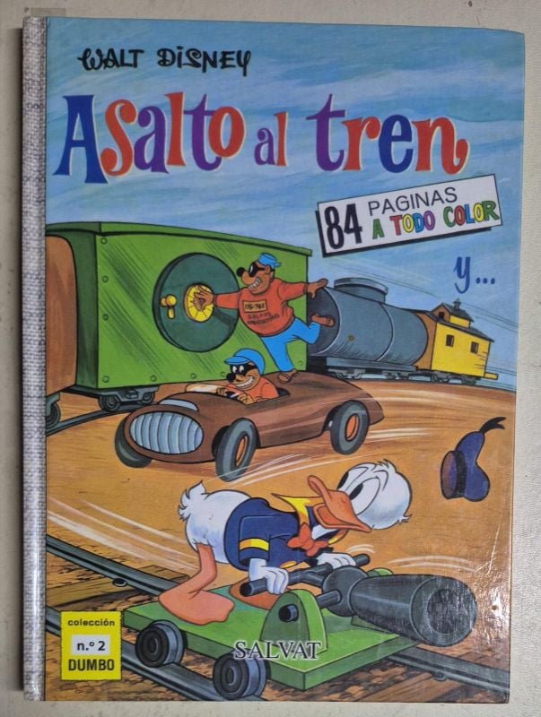 Asalto al tren / Disney