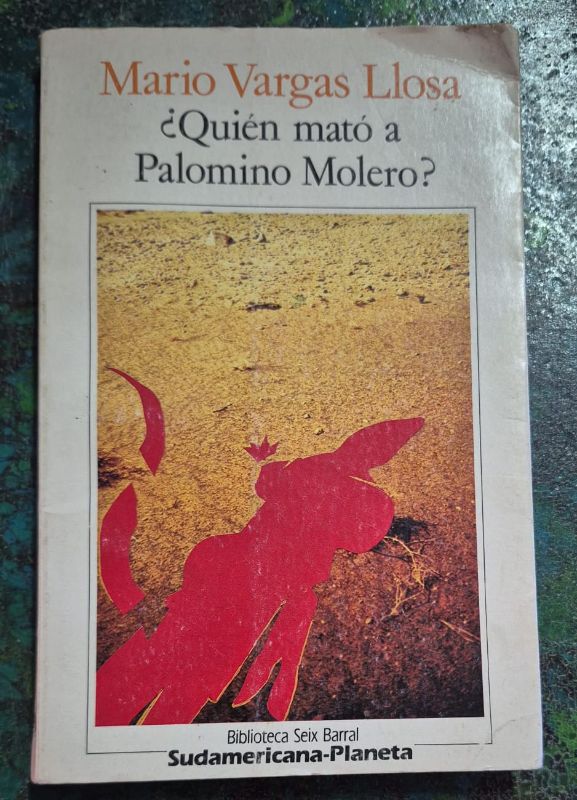 ¿Quién mató a Palomino Molero?