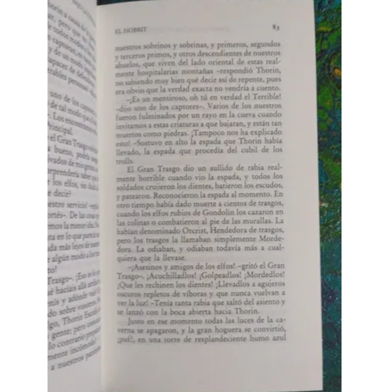 Tolkien El Hobbit Minotauro
