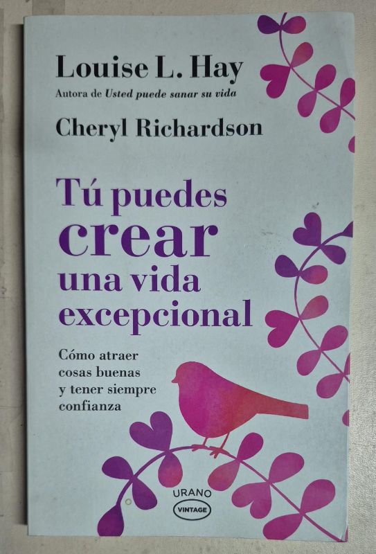Tú puedes crear una vida excepcional