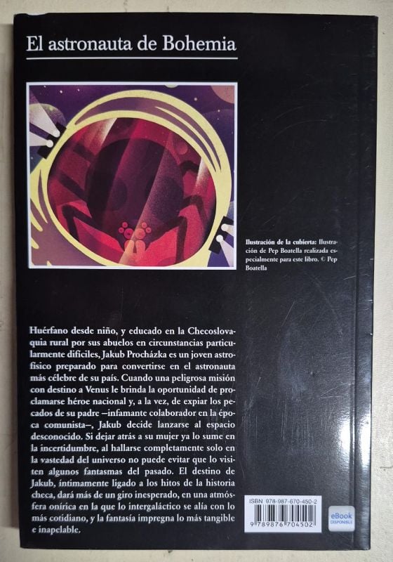 El astronauta de Bohemia