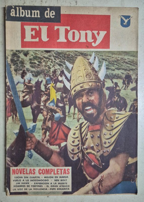 Revista Álbum de El Tony N°93