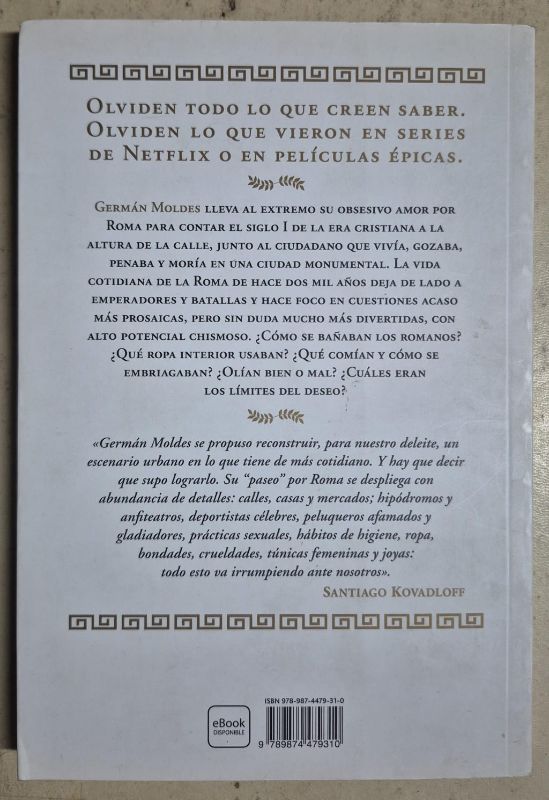Roma un día hace 2000 años