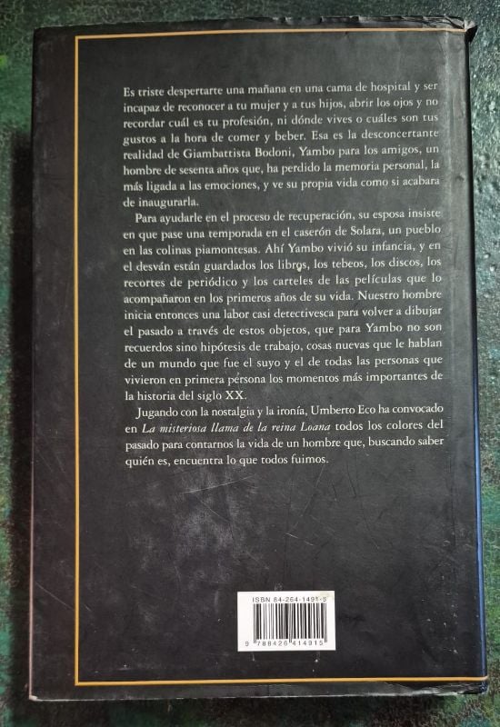 La misteriosa llama de la reina Loana