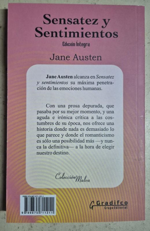 Sensatez y sentimientos / Malva