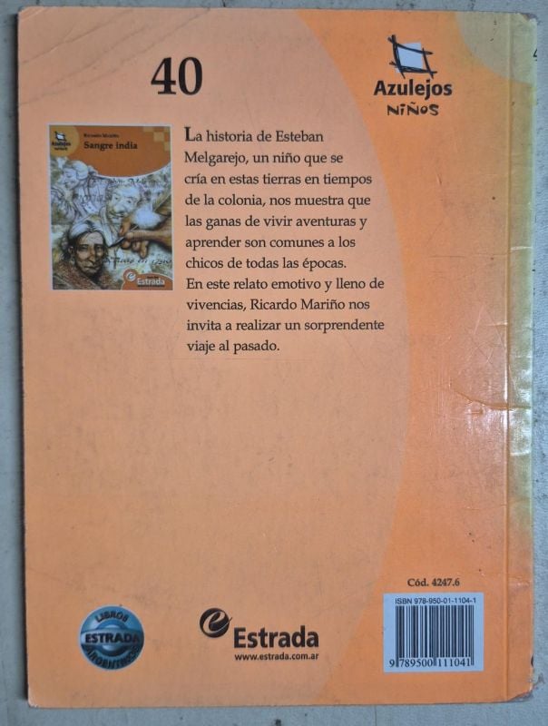 Sangre india / Azulejos