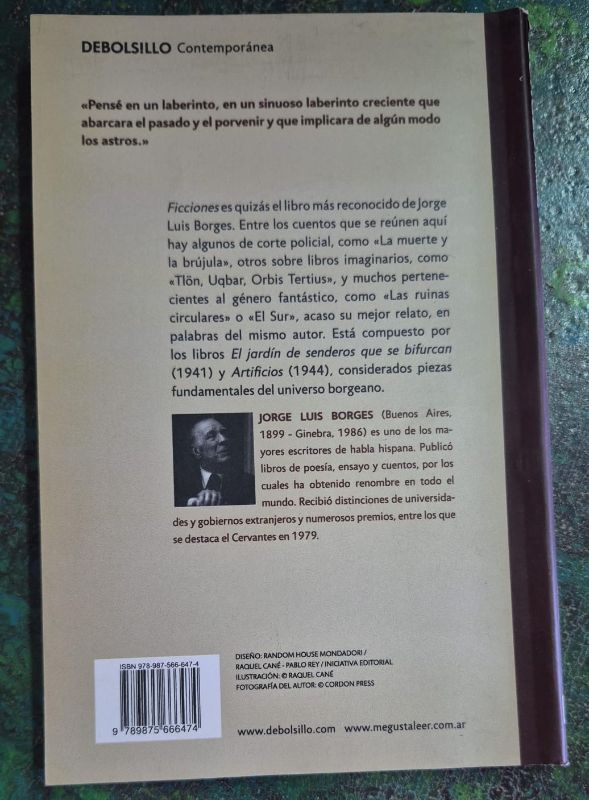 Jorge Luis Borges / Ficciones