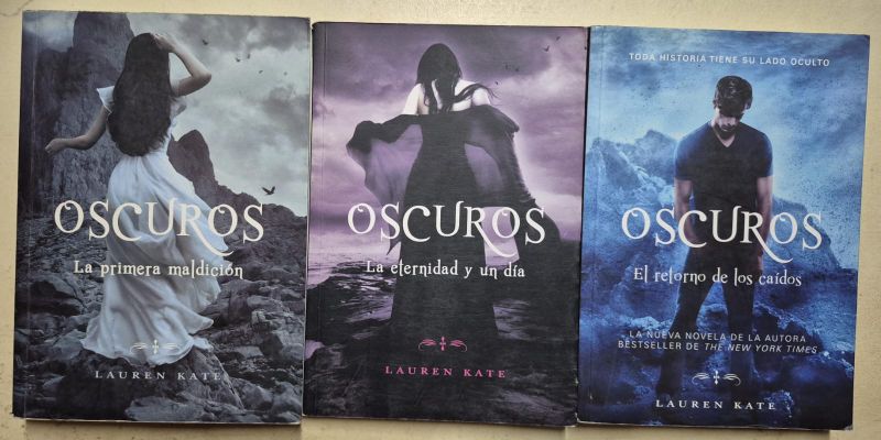 Oscuros Saga completa 6 Libros