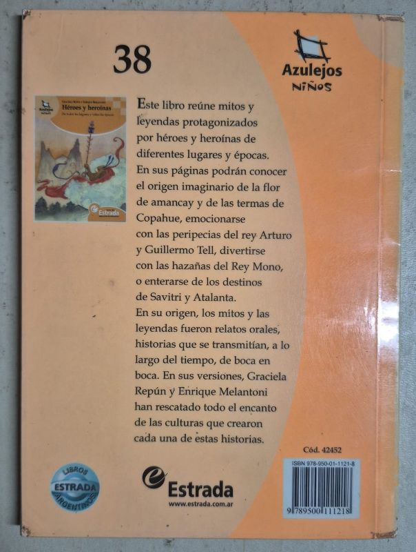 Héroes y heroínas de todos los lugares y todas las épocas / Azulejos