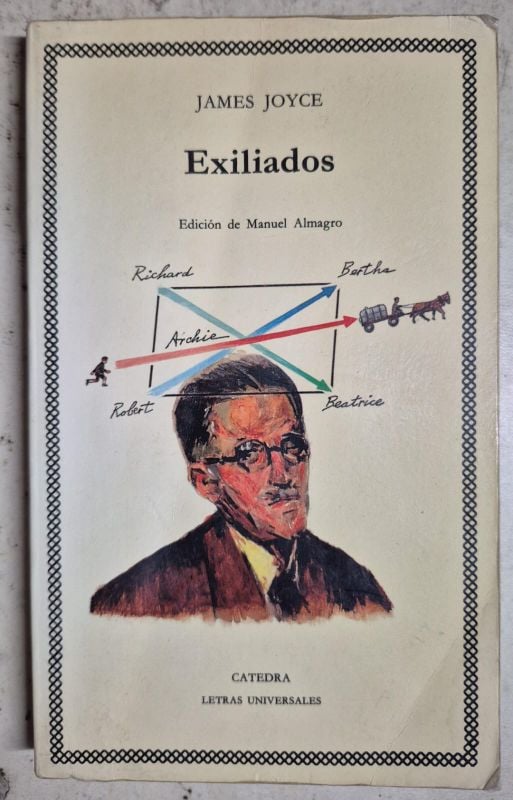 James Joyce / Exiliados